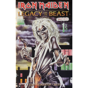 2019 Legacy of the Beast - Night City #1 NYCC Glow-in-the-Dark Variant - Cover