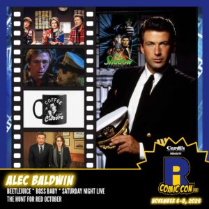 * Alec Baldwin Autograph Send-In RICC *