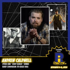 * Andrew Caldwell Autograph Send-In RICC *