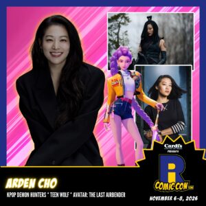 * Arden Cho Autograph Send-In RICC *