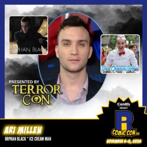 Ari Millen - RICC
