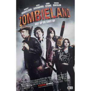 Abigail Breslin Autographed Mini-Poster #1 (11x17) W Beckett