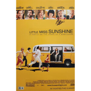 Abigail Breslin Autographed Mini-Poster #5 (11x17) W Beckett