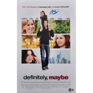 Abigail Breslin Autographed Mini-Poster #6 (11x17) W Beckett