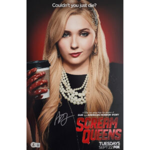 Abigail Breslin Autographed Mini-Poster #7 (11x17) W Beckett