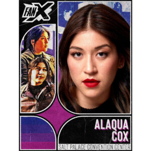 * Alaqua Cox Autograph Send-In Salt Lake FanX *