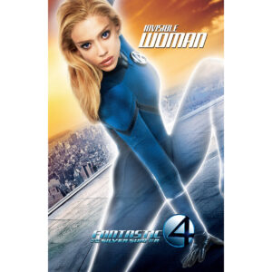 Pre-Sale Jessica Alba Autographed Mini-Poster #4 (11x17)