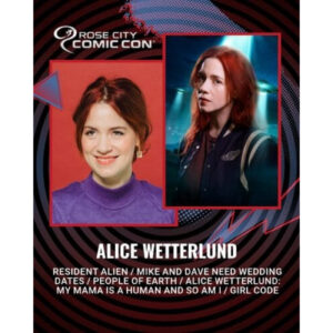 Alice Wetterlund - Rose City Comic Con
