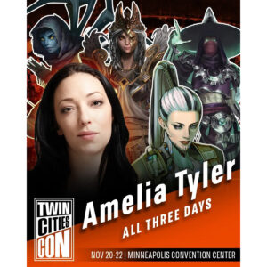 * Amelia Tyler Autograph Send-In Twin Cities Con *