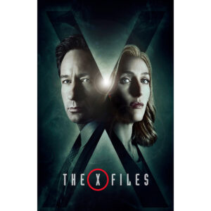 Pre-Sale Gillian Anderson Autographed Mini-Poster #1 (11x17)