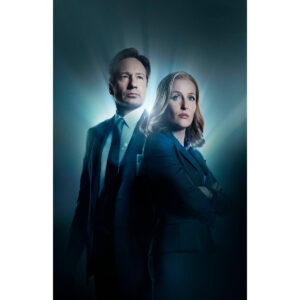 Pre-Sale Gillian Anderson Autographed Mini-Poster #10 (11x17)