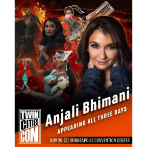 * Anjali Bhimani Autograph Send-In Twin Cities Con *