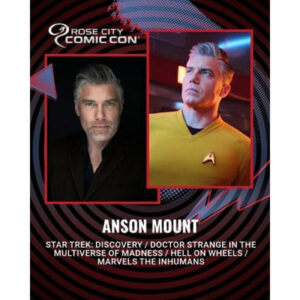 Anson Mount - Rose City Comic Con