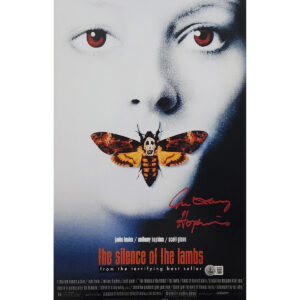 Anthony Hopkins Autographed Mini-Poster #1 (11x17)