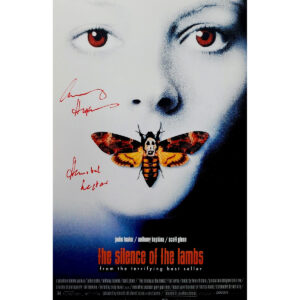 Anthony Hopkins Autographed Mini-Poster #1 (11x17) w Hannibal Lecter CN