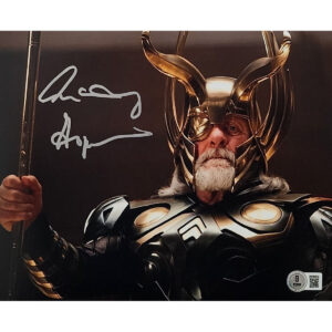 Anthony Hopkins Autographed Photo #2 (8x10)