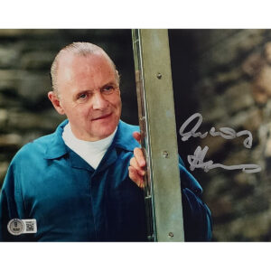 Anthony Hopkins Autographed Photo #3 (8x10)
