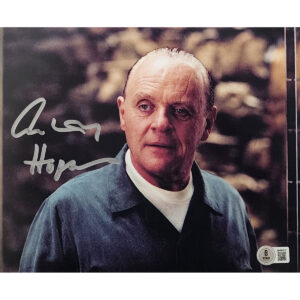 Anthony Hopkins Autographed Photo #4 (8x10)