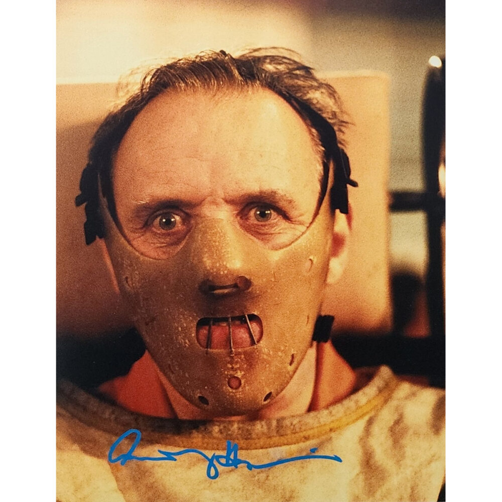 Anthony Hopkins Signed Photo #5 (8x10) w/ BAS on Back - Twin Cities Comics