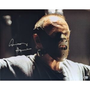 Anthony Hopkins signed photo #7 (16x20)
