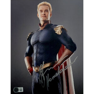 Antony Starr Autographed Photo #2 (8x10) w Homelander