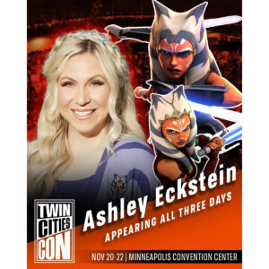Ashley Eckstein - Twin Cities Con