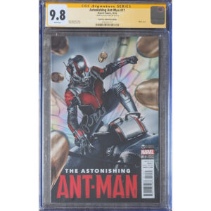 Astonishing Ant-Man #11 CGC 9.8 Signed by Paul Rudd