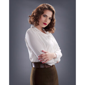 Pre-Sale Haley Atwell Autographed Photo #11 (3 sizes available)