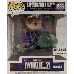 Hayley Atwell signed What If? Captain Carter funko 885