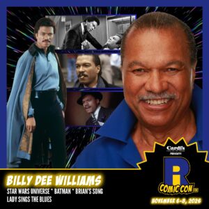 * Billy Dee Williams Autograph Send-In RICC *