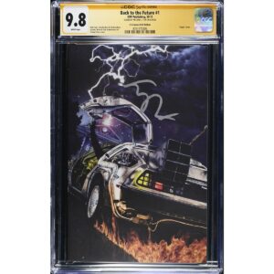 BTTF #1 CGC 9.8 SS Fox Only