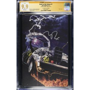 BTTF #1 CGC 9.9 SS Fox Only