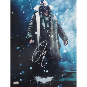 Tom Hardy Signed Bane Photo #1 (11x14)