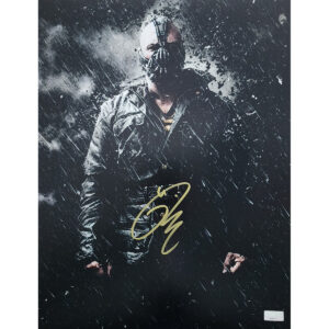 Tom Hardy Signed Bane Photo #2 (11x14)