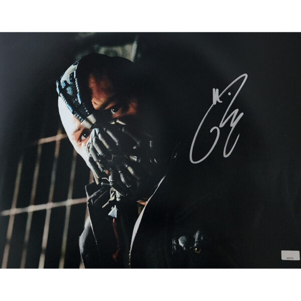 Tom Hardy Signed Bane Photo #3 (11x14)