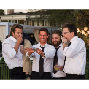Pre-Sale Justin Bartha Autographed Photo #10 (3 sizes available)