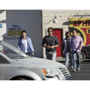 Pre-Sale Justin Bartha Autographed Photo #18 (3 sizes available)