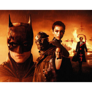 Zoe Kravitz signed pre-sale Batman photo 2