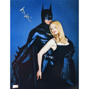 Val Kilmer Signed Batman Photo #3 (11x14)