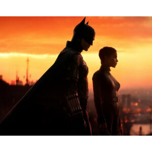 Zoe Kravitz pre-sale signed Batman photo 3