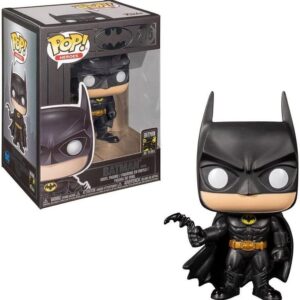 Pre-Sale Michael Keaton Autographed Batman 1989 80th Anniversary Funko