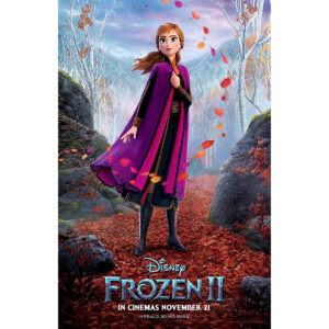 Pre-Sale Kristen Bell Autographed Mini-Poster #11 (11x17)