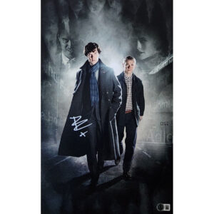 Benedict Cumberbatch Autographed Mini-Poster #1 (11x17)