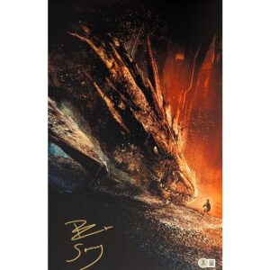 Benedict Cumberbatch Autographed Mini-Poster #2 (11x17) w CN