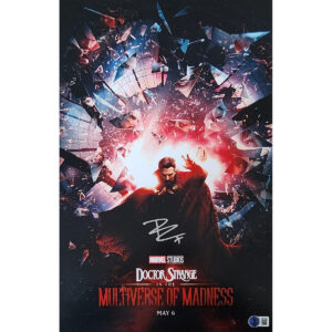 Benedict Cumberbatch Autographed Mini-Poster #4 (11x17)