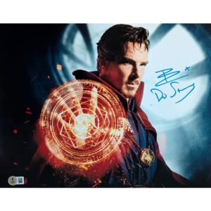 Benedict Cumberbatch Autographed Photo #1 (11x14) w CN
