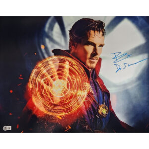 Benedict Cumberbatch Autographed Photo #1 (16x20) w Dr. Strange CN