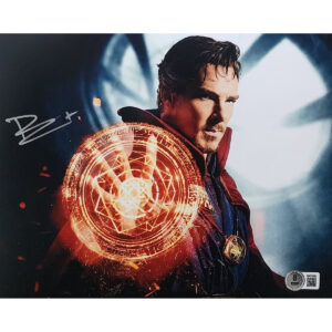 Benedict Cumberbatch Autographed Photo #1 (8x10)