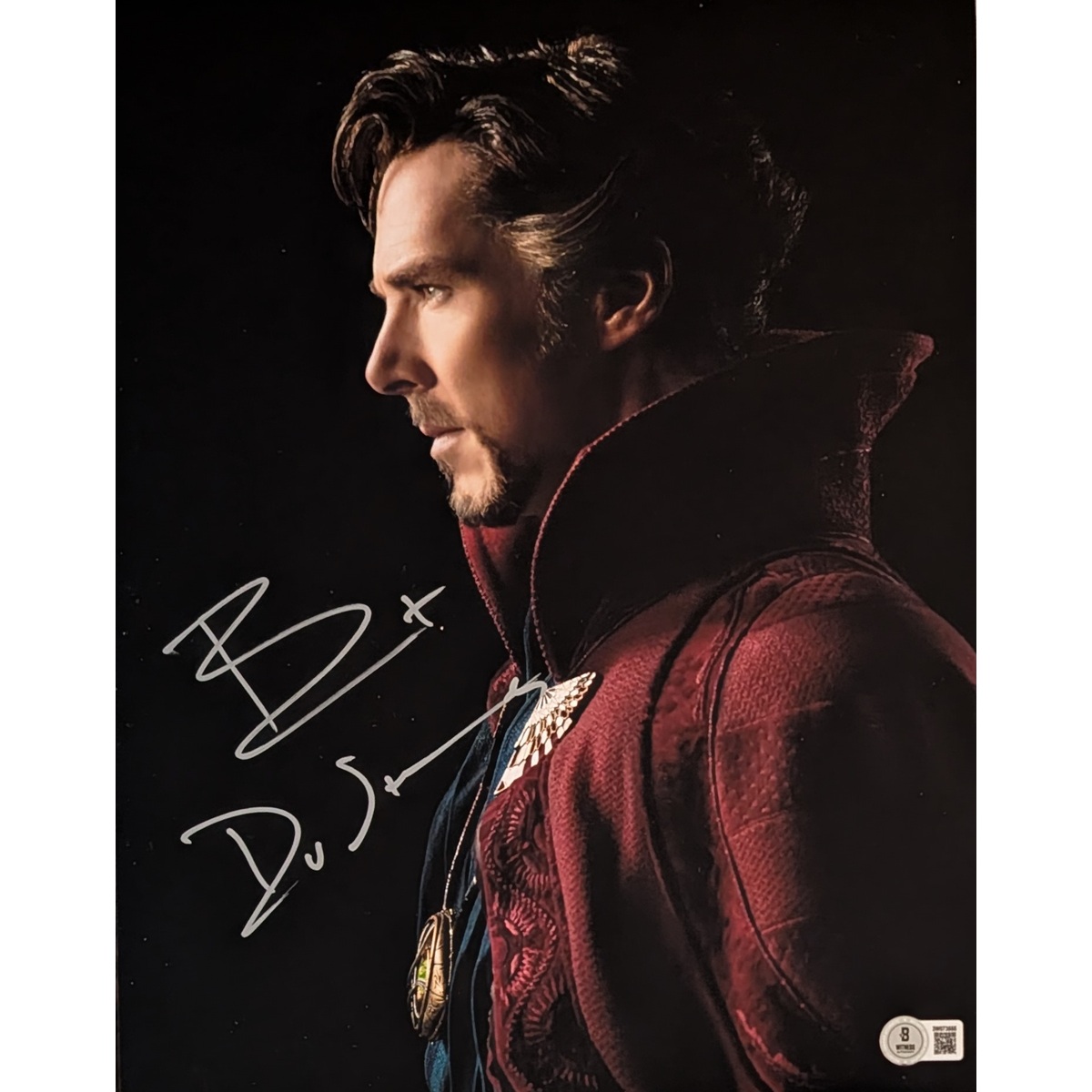 Benedict Cumberbatch Signed Photo #3 (11x14) w/ 