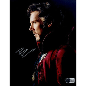 Benedict Cumberbatch Autographed Photo #3 (8x10)